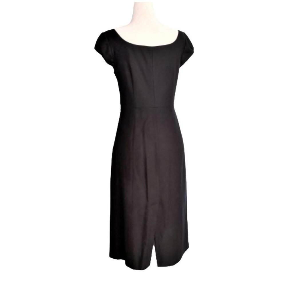 BANANA REPUBLIC Wool Career Sheath Dress - Picture 3 of 10